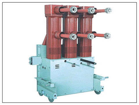 ZN85-40.5 indoor high voltage vacuum circuit breaker (Insulating cylinder structure)